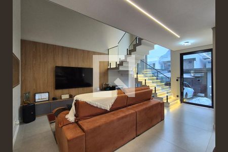 Sala de casa de condomínio à venda com 4 quartos, 190m² em Vargem Pequena, Rio de Janeiro