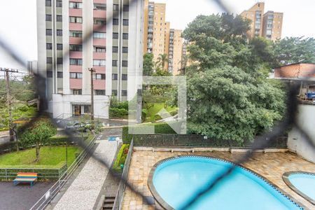 Vista da varanda  de apartamento para alugar com 2 quartos, 54m² em Jardim Melo, Diadema