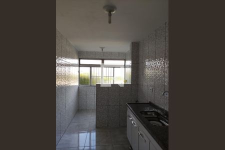 Cozinha de apartamento à venda com 2 quartos, 58m² em Cidade das Flores, Osasco