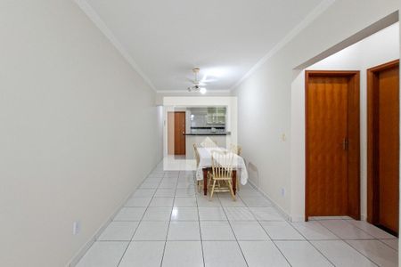 Sala de apartamento para alugar com 2 quartos, 114m² em Guilhermina, Praia Grande