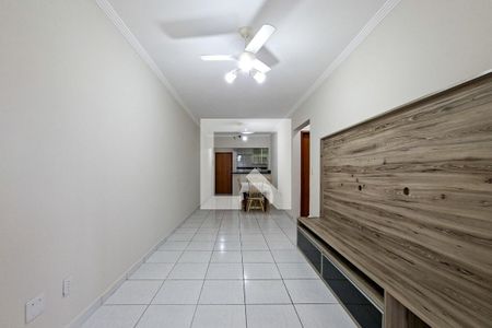 Sala de apartamento para alugar com 2 quartos, 114m² em Guilhermina, Praia Grande