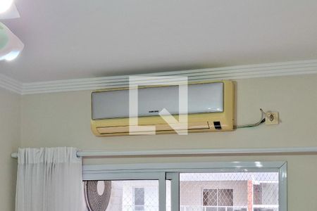 Sala de apartamento para alugar com 2 quartos, 114m² em Guilhermina, Praia Grande