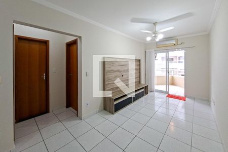 Sala de apartamento para alugar com 2 quartos, 114m² em Guilhermina, Praia Grande