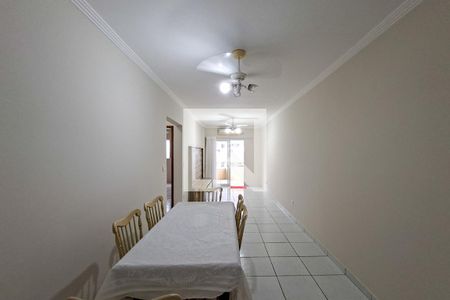 Sala de apartamento para alugar com 2 quartos, 114m² em Guilhermina, Praia Grande
