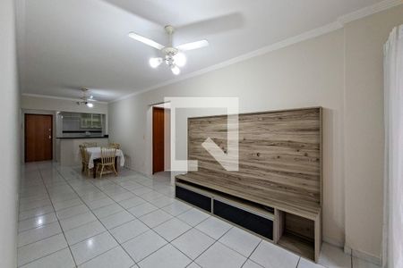 Sala de apartamento para alugar com 2 quartos, 114m² em Guilhermina, Praia Grande