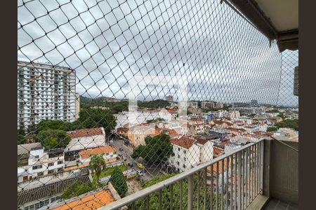 Vista da Sala de apartamento à venda com 2 quartos, 76m² em Maracanã, Rio de Janeiro