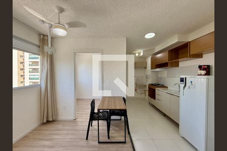 Sala de apartamento à venda com 2 quartos, 32m² em Jardim Caravelas, São Paulo
