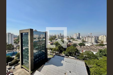 Vista  de apartamento à venda com 2 quartos, 32m² em Jardim Caravelas, São Paulo