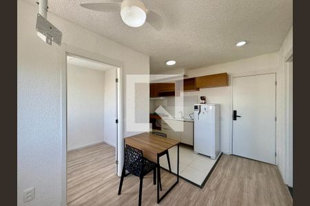 Sala de apartamento à venda com 2 quartos, 32m² em Jardim Caravelas, São Paulo