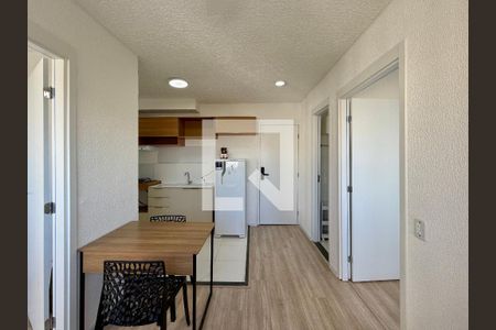 Sala de apartamento à venda com 2 quartos, 32m² em Jardim Caravelas, São Paulo