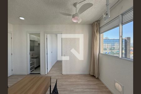 Sala de apartamento à venda com 2 quartos, 32m² em Jardim Caravelas, São Paulo