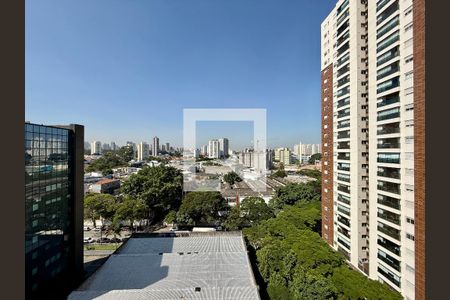 Vista  de apartamento à venda com 2 quartos, 32m² em Jardim Caravelas, São Paulo