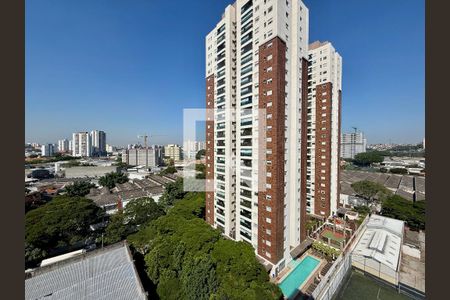 Vista  de apartamento à venda com 2 quartos, 32m² em Jardim Caravelas, São Paulo