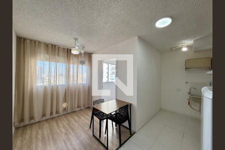 Sala de apartamento à venda com 2 quartos, 32m² em Jardim Caravelas, São Paulo