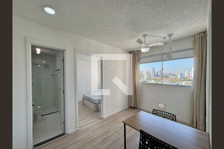 Sala de apartamento à venda com 2 quartos, 32m² em Jardim Caravelas, São Paulo