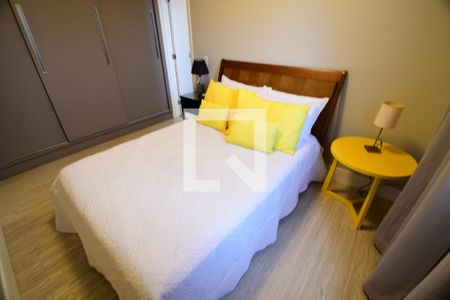 Quarto Suíte de apartamento para alugar com 1 quarto, 67m² em Cambuí, Campinas
