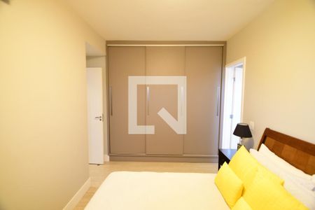 Quarto Suíte de apartamento para alugar com 1 quarto, 67m² em Cambuí, Campinas