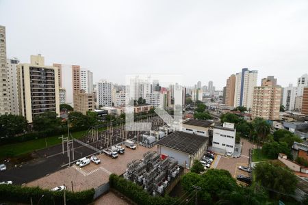 Quarto Suíte - Vista de apartamento para alugar com 1 quarto, 67m² em Cambuí, Campinas