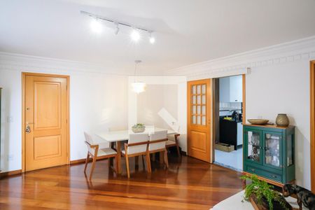 Sala de apartamento à venda com 4 quartos, 140m² em Santo Antônio, São Caetano do Sul