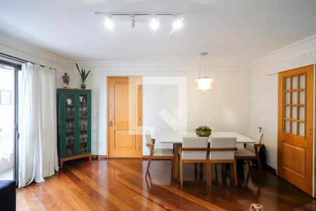 Sala de apartamento à venda com 4 quartos, 140m² em Santo Antônio, São Caetano do Sul