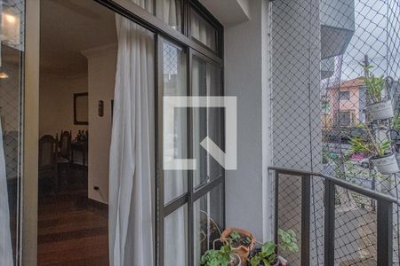 sacada na sala_4 de apartamento à venda com 3 quartos, 93m² em Vila Gumercindo, São Paulo