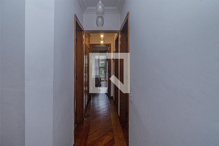 corredor para os cômodos_1 de apartamento à venda com 3 quartos, 93m² em Vila Gumercindo, São Paulo