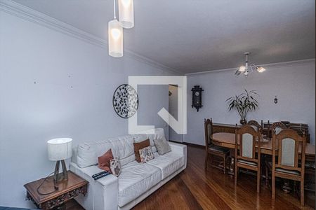 sala_4 de apartamento à venda com 3 quartos, 93m² em Vila Gumercindo, São Paulo