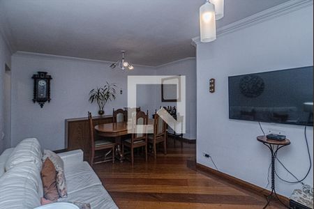 sala_3 de apartamento à venda com 3 quartos, 93m² em Vila Gumercindo, São Paulo