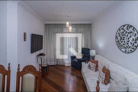 sala_6 de apartamento à venda com 3 quartos, 93m² em Vila Gumercindo, São Paulo