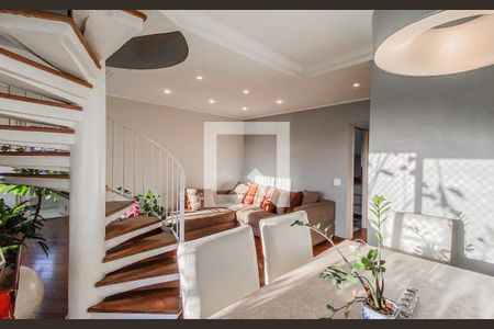 Sala de apartamento à venda com 3 quartos, 156m² em Vila Lais, São Paulo