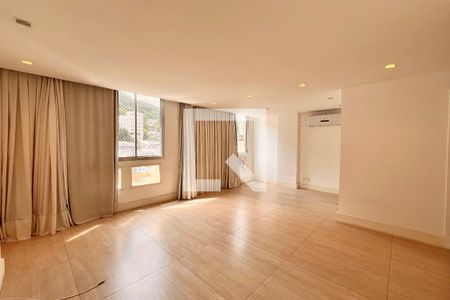 Sala  de apartamento para alugar com 2 quartos, 95m² em Humaitá, Rio de Janeiro