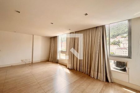 Sala de apartamento para alugar com 2 quartos, 95m² em Humaitá, Rio de Janeiro