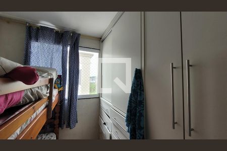 Quarto 02 de apartamento para alugar com 2 quartos, 38m² em Jardim das Oliveiras, Itaquaquecetuba