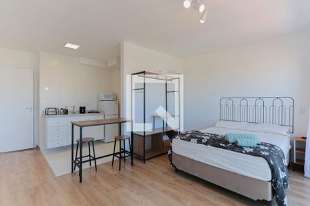 Sala/Quarto de kitnet/studio para alugar com 1 quarto, 26m² em Tucuruvi, São Paulo