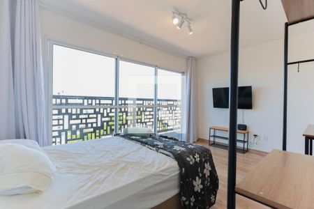 Sala/Quarto de kitnet/studio para alugar com 1 quarto, 26m² em Tucuruvi, São Paulo