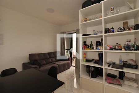 Sala de apartamento à venda com 2 quartos, 109m² em Parque Oratório, Santo André