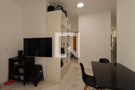 Sala de apartamento à venda com 2 quartos, 109m² em Parque Oratório, Santo André
