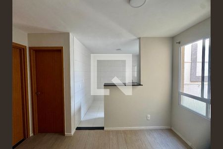 Sala de apartamento para alugar com 2 quartos, 38m² em Vila São João, Guarulhos