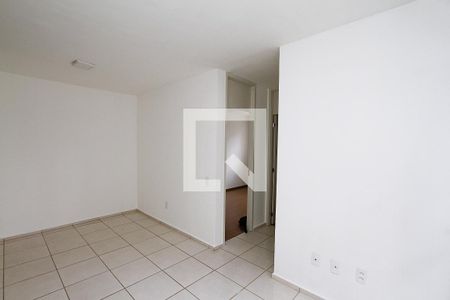 Sala de apartamento para alugar com 2 quartos, 67m² em Jk, Contagem