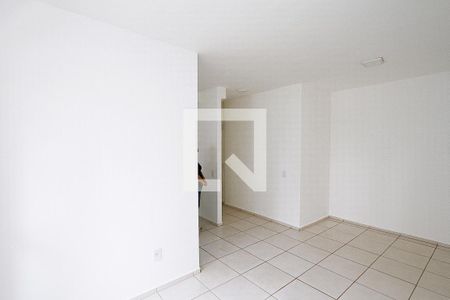 Sala de apartamento para alugar com 2 quartos, 67m² em Jk, Contagem