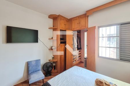 Suíte de casa para alugar com 3 quartos, 157m² em Conjunto Residencial Brasilia, São Bernardo do Campo