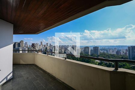 Varanda de apartamento à venda com 3 quartos, 150m² em Vila Suzana, São Paulo