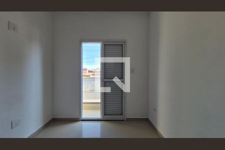 Suíte  de apartamento para alugar com 2 quartos, 62m² em Vila Alto de Santo Andre, Santo André