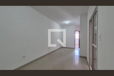 Sala  de apartamento para alugar com 2 quartos, 62m² em Vila Alto de Santo Andre, Santo André