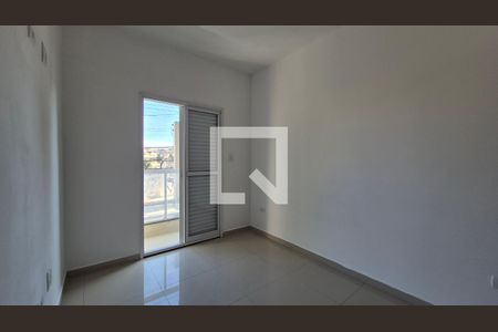 Suíte  de apartamento para alugar com 2 quartos, 62m² em Vila Alto de Santo Andre, Santo André
