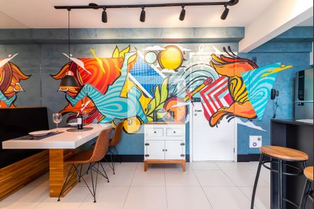 Sala de Jantar de apartamento para alugar com 2 quartos, 62m² em Vila Dom Pedro Ii, São Paulo