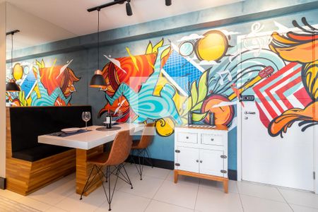 Sala de Jantar de apartamento para alugar com 2 quartos, 62m² em Vila Dom Pedro Ii, São Paulo