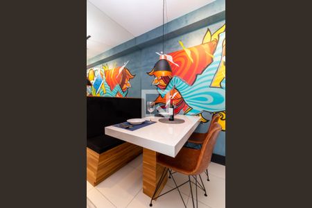Sala de Jantar de apartamento para alugar com 2 quartos, 62m² em Vila Dom Pedro Ii, São Paulo