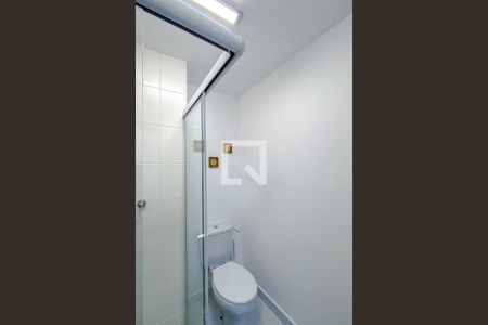 Banheiro de kitnet/studio à venda com 1 quarto, 20m² em Brás, São Paulo