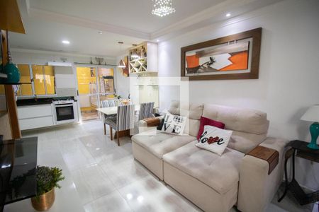 SALA E COZINHA de casa de condomínio para alugar com 2 quartos, 88m² em Casa Verde Média, São Paulo